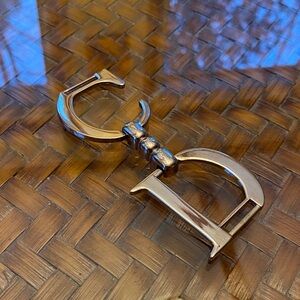 Vintage Christian Dior Speedway or Saddlebag Strap Charm